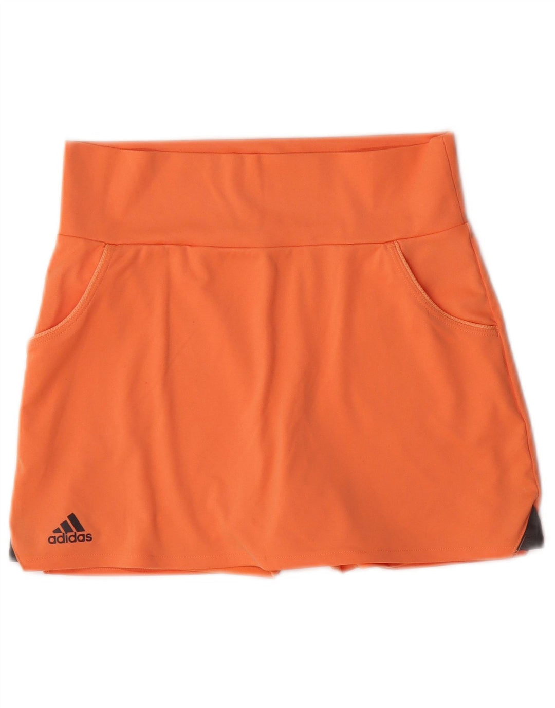 ADIDAS Mädchen Skort 11-12 Jahre Orange Polyester Sport