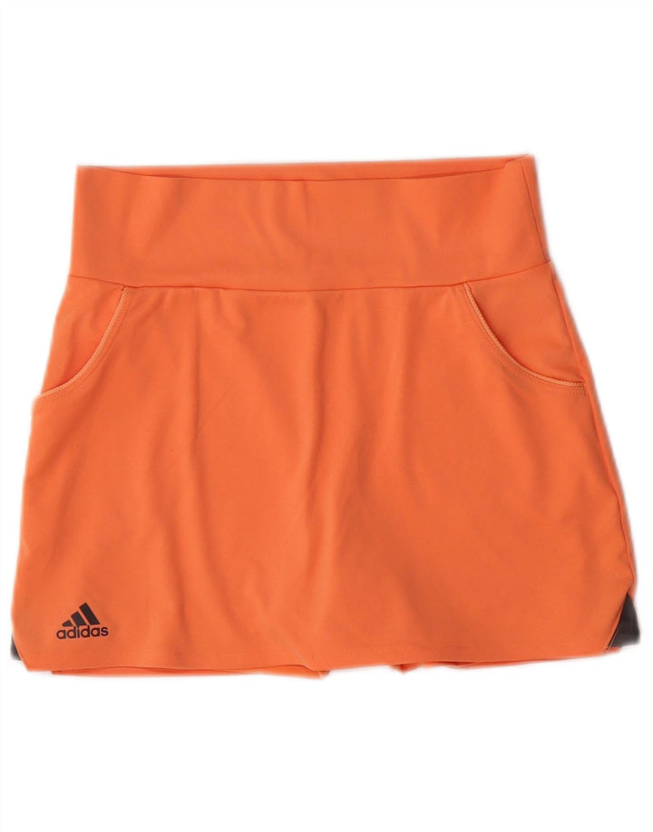 ADIDAS Mädchen Skort 11-12 Jahre Orange Polyester Sport
