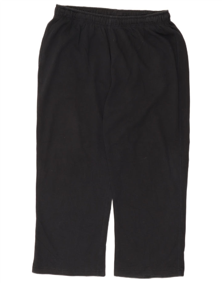 Marks & Spencer Herren-Trainingshose XL, schwarze Baumwolle
