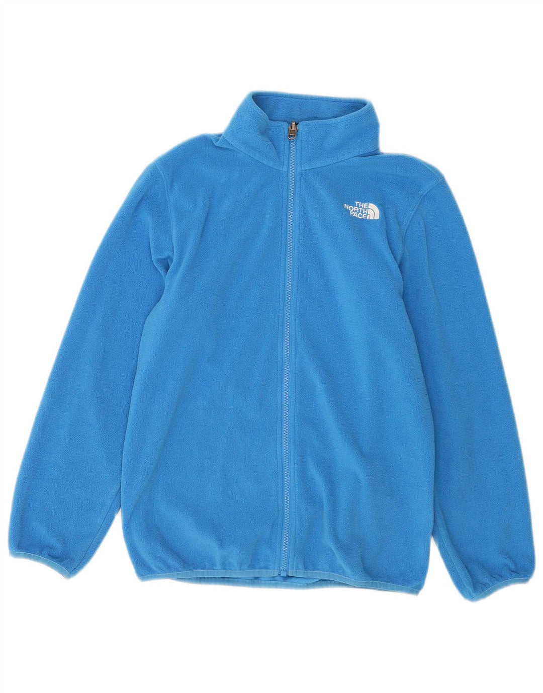 The North Face Fleecejacke für Jungen, 11–12 Jahre, groß, blaues Polyester