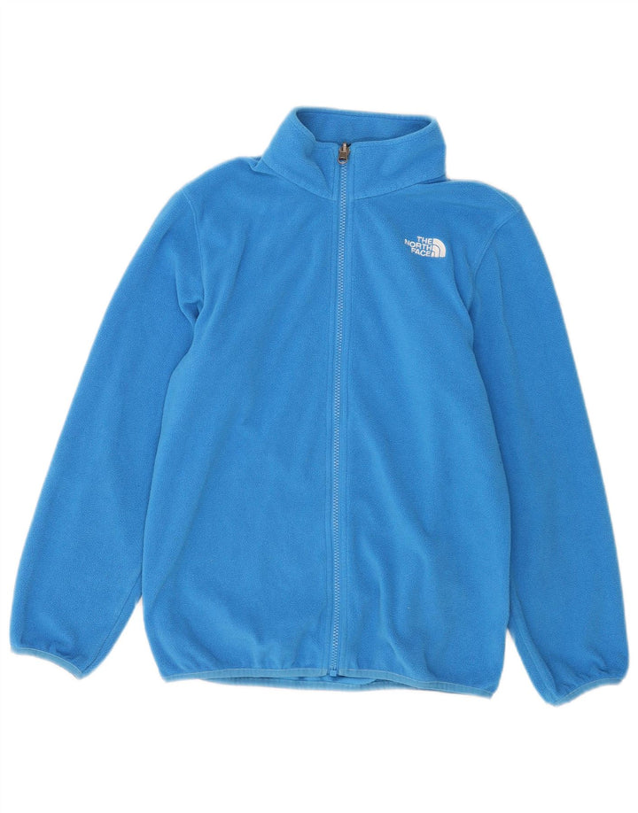 The North Face Fleecejacke für Jungen, 11–12 Jahre, groß, blaues Polyester