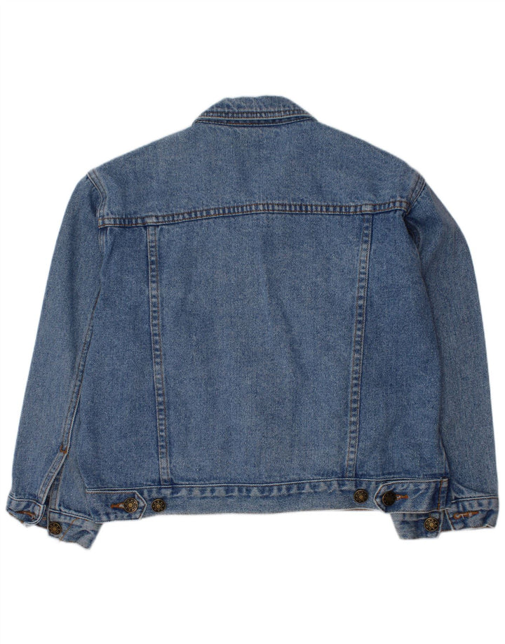 EXPLORER Jeansjacke für Jungen, 8–9 Jahre, blaue Baumwolle