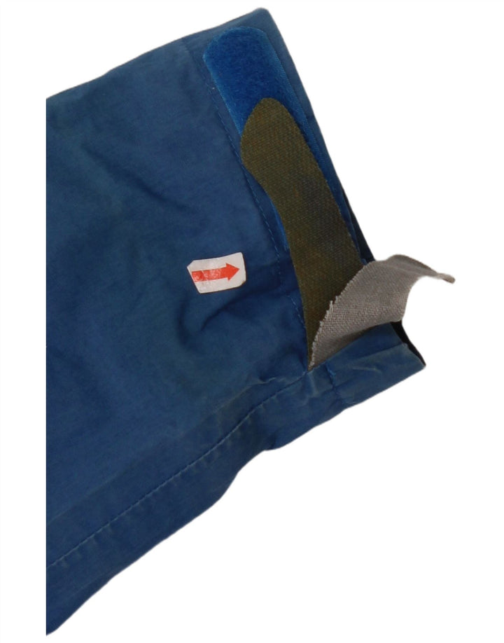 TIMBERLAND Herren-Windbreakerjacke mit Kapuze, UK 36, Größe S, blau, Polyester