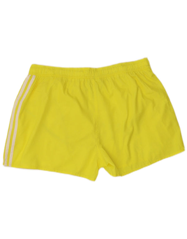 Adidas Herren Sport Shorts XL Gelb Polyester