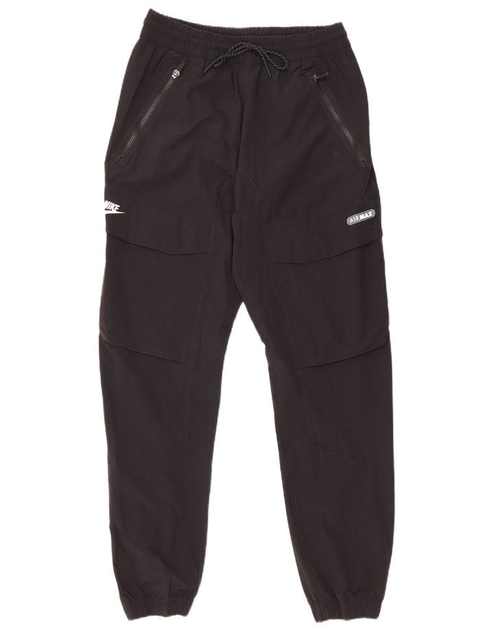 Nike Herren Air Max Cargo Trainingshose Jogger Medium Schwarz Sport