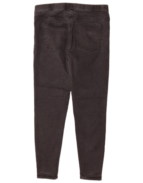 Marks & Spencer Damen Jegging Skinny Jeans UK 16 Large W32 L27 Schwarz