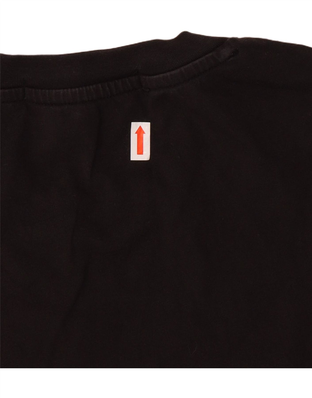 CALVIN KLEIN JEANS Mens Graphic T-Shirt Top Small Black