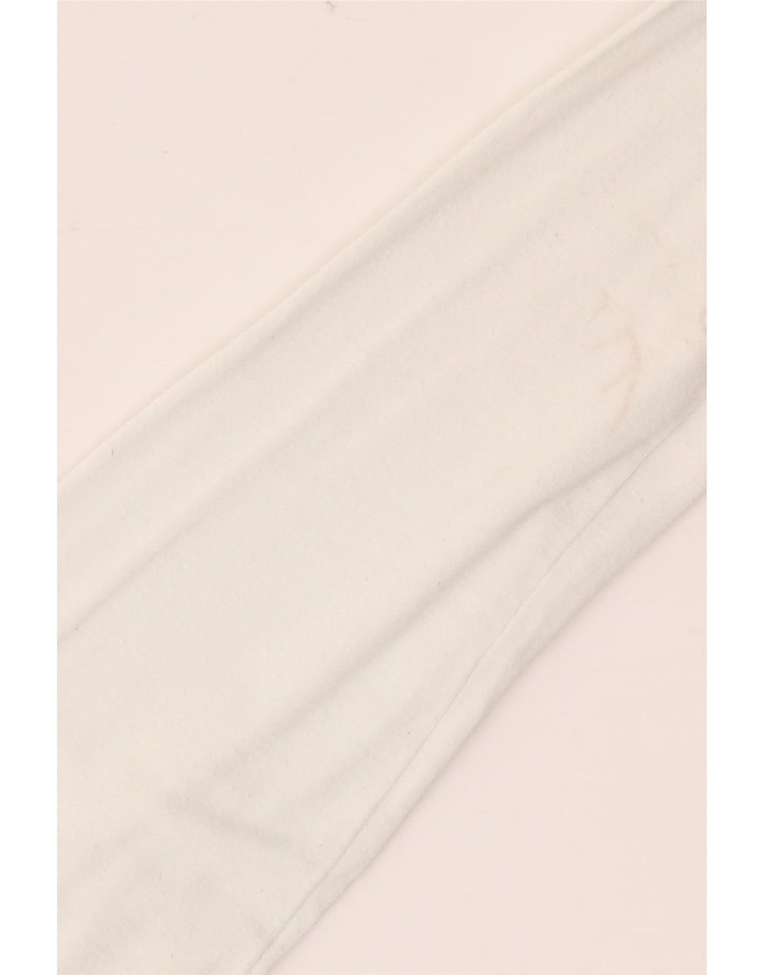 OASIS Damen Top Langarm UK 10 Small Weiße Viskose