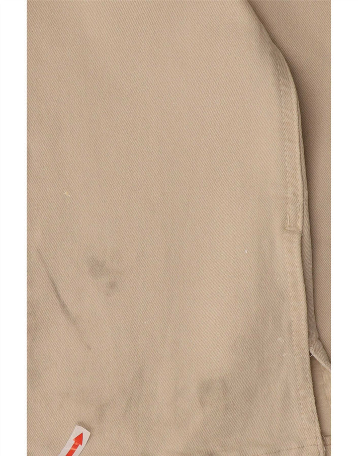 Zara Damen Straight Jeans EU 38 Small W28 L31 Beige