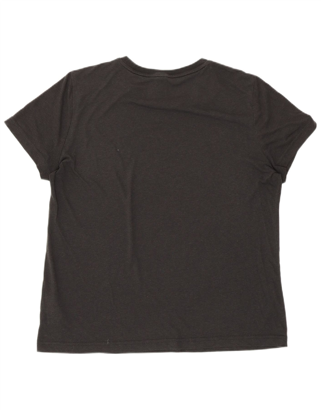 ADIDAS Damen Grafik T-Shirt Top UK 20/22 XL Schwarz Baumwolle