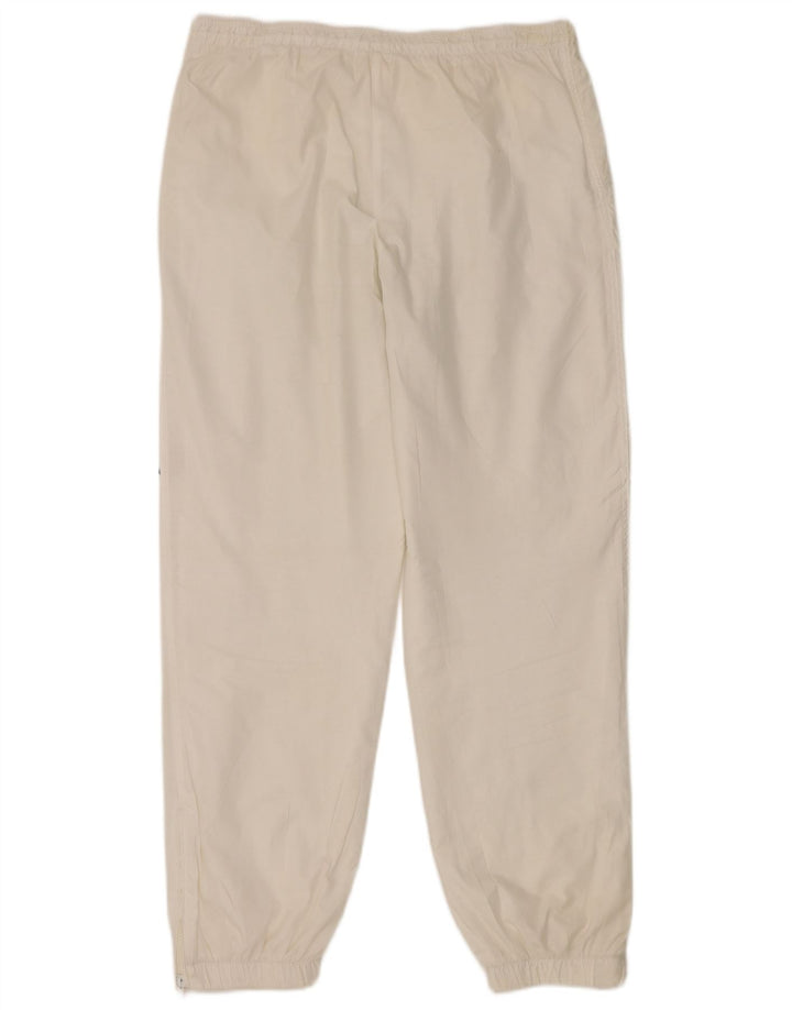 Ellesse Herren-Trainingshose, Jogginghose, Größe L, Weiß