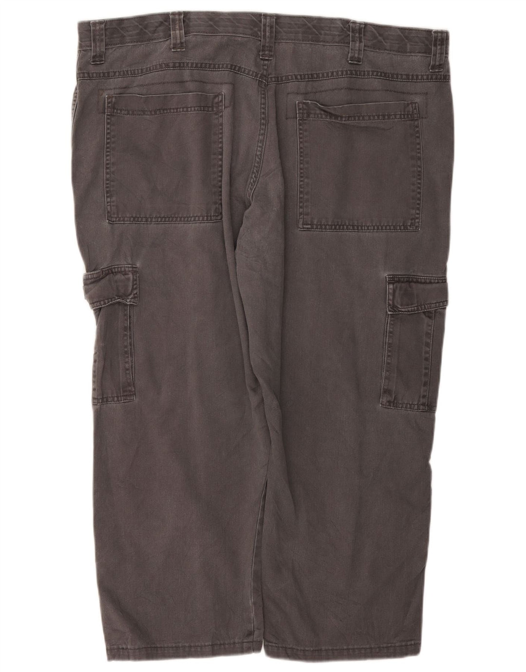 WRANGLER Gerade geschnittene Cargo-Hose für Herren, Breite 40, Länge 25, Grau, Baumwolle