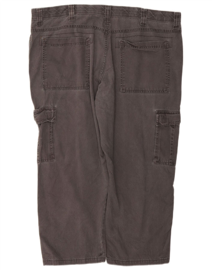 WRANGLER Gerade geschnittene Cargo-Hose für Herren, Breite 40, Länge 25, Grau, Baumwolle