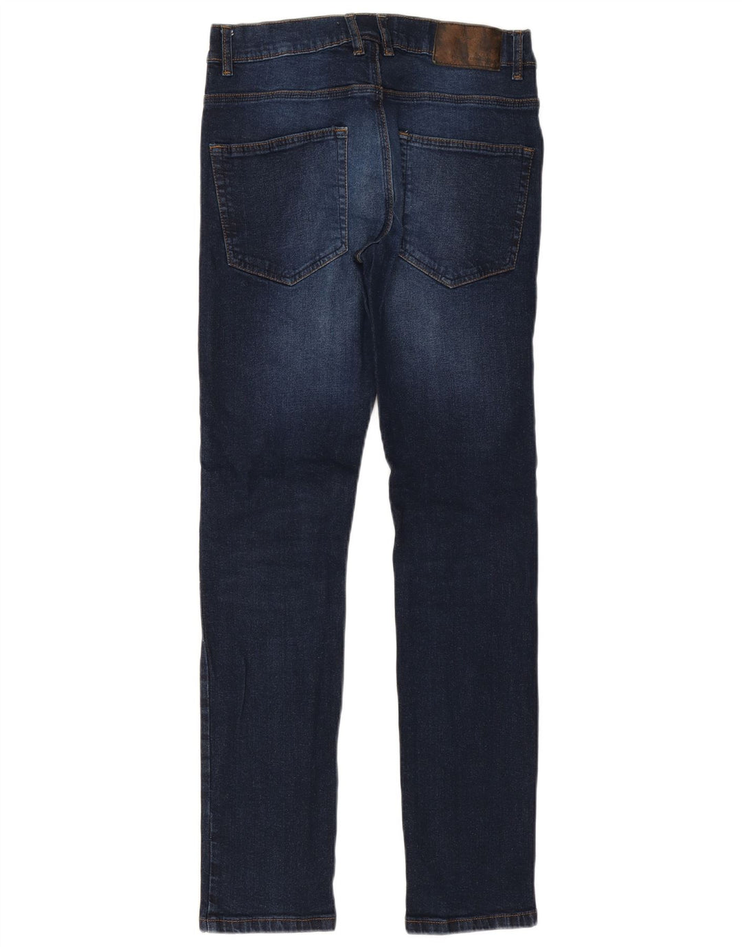 French Connection Slim-Jeans für Herren, W32, L32, blaue Baumwolle