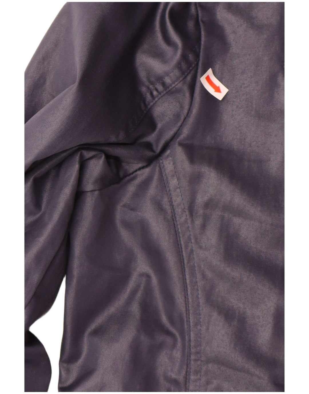HOGAN Damen Bomberjacke IT 44 Mittelmarineblaue Baumwolle