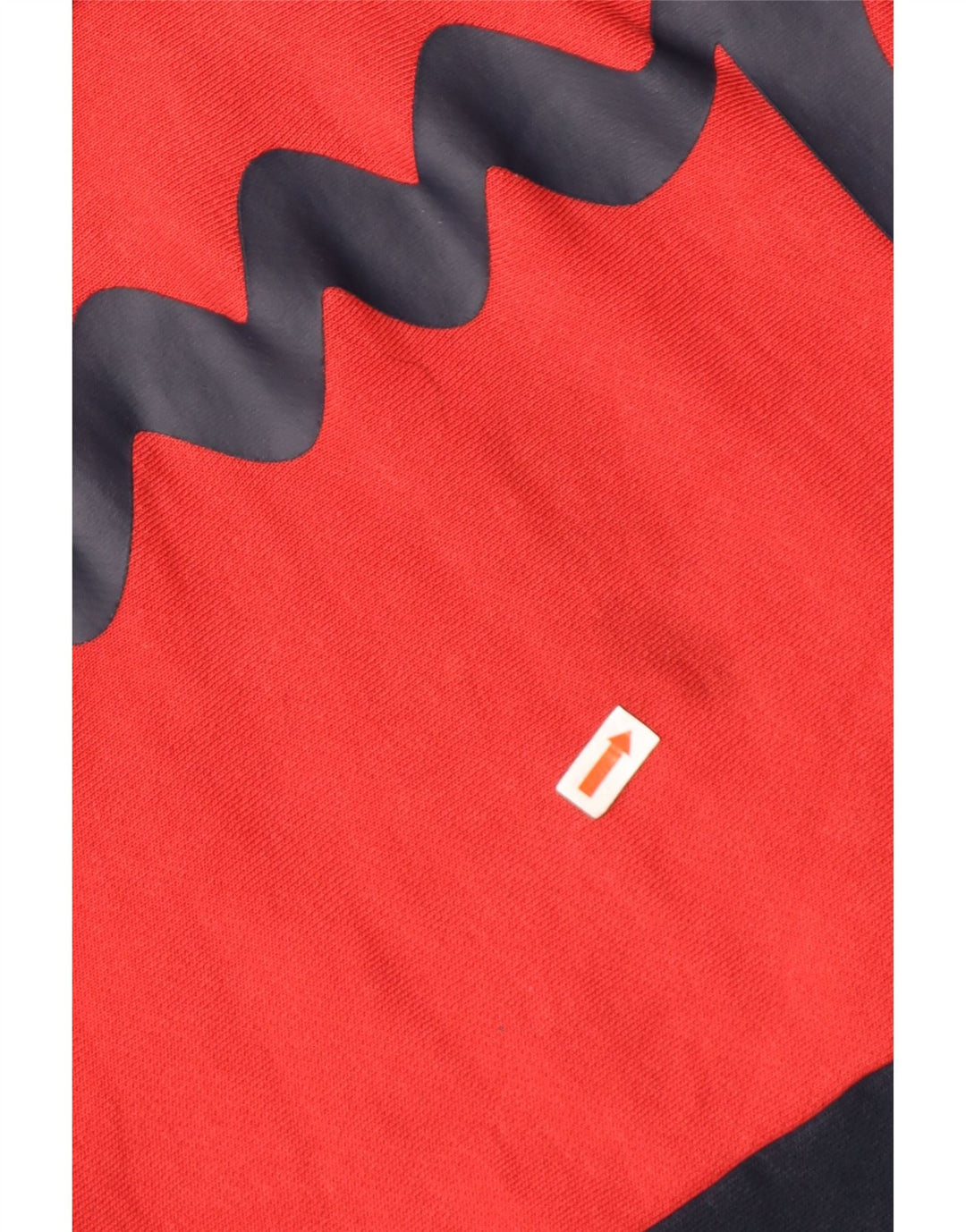 CHAMPION Damen-Kapuzenpullover mit Grafik, UK 16, Größe L, Rot, Farbblock