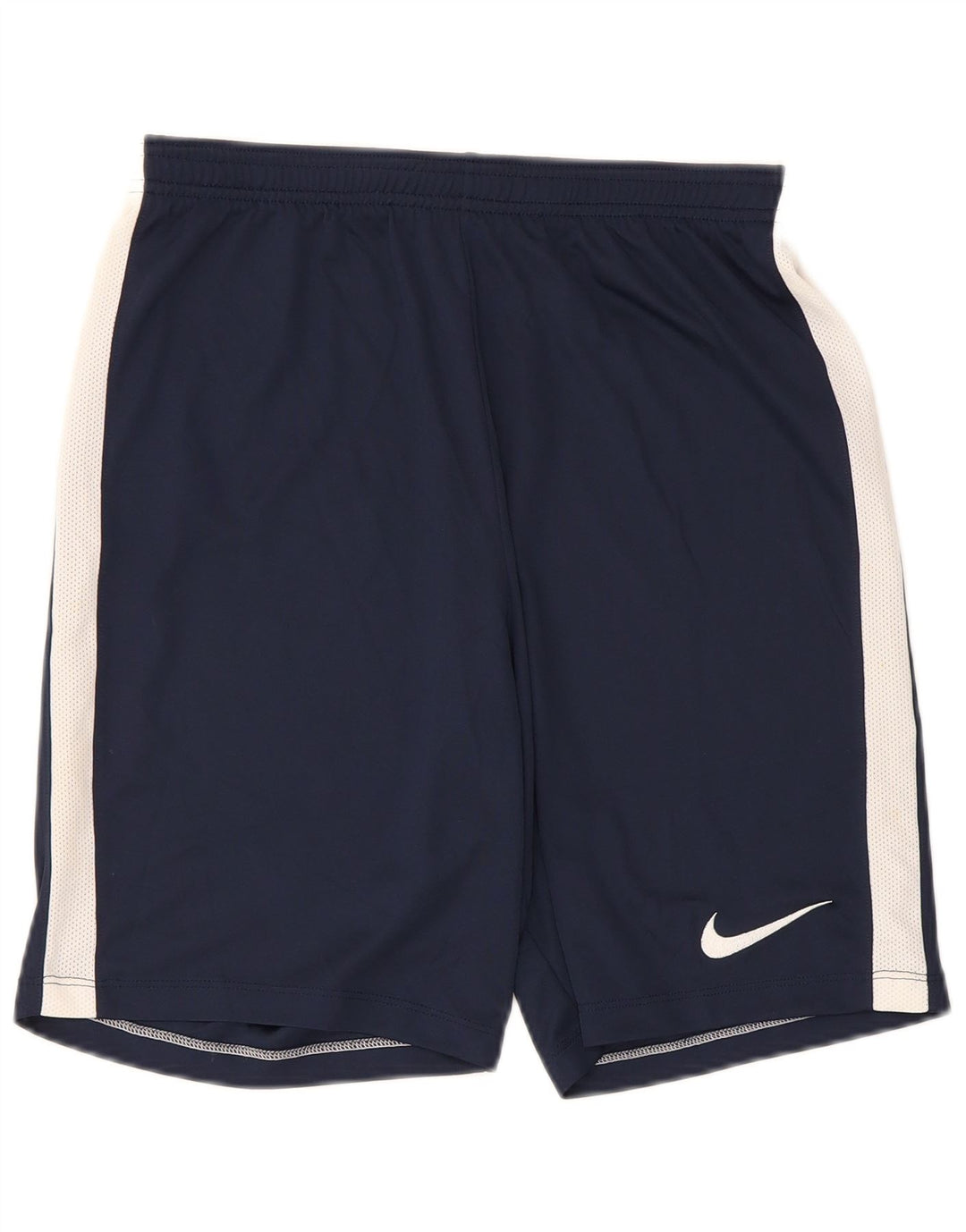 Nike Herren-Dri-Fit-Sport-Shorts, mittelgroß, Marineblau, Farbblock