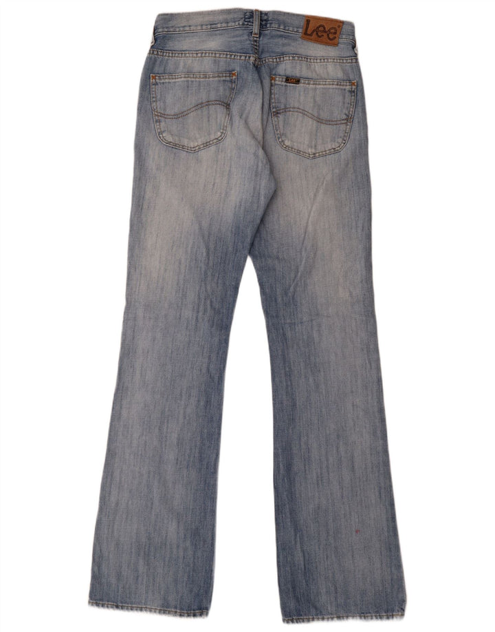 Lee Damen Denver Bootcut Jeans W32 L36 Blaue Baumwolle