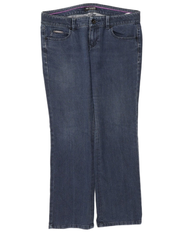 Marks & Spencer Damen Autograph Straight Jeans UK 14 Large W34 L28 Blau