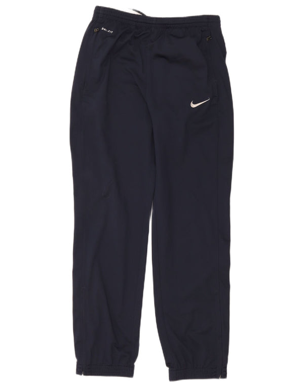 Nike Jungen Dri Fit Trainingshose Jogger 12–13 Jahre groß Marineblau