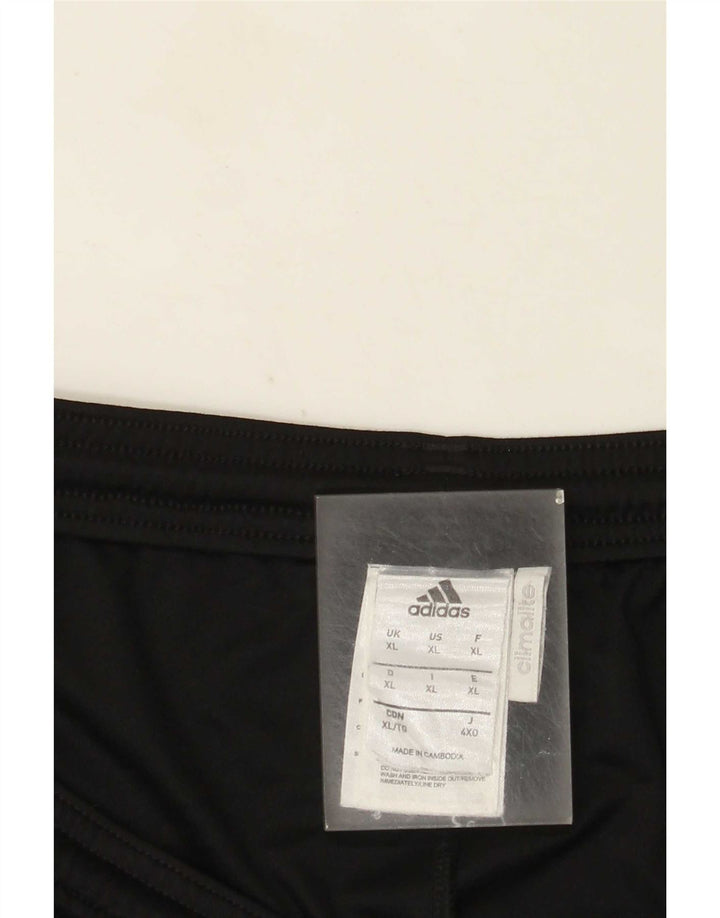 Adidas Herren Climalite Sport Shorts XL Schwarz Colourblock Polyester
