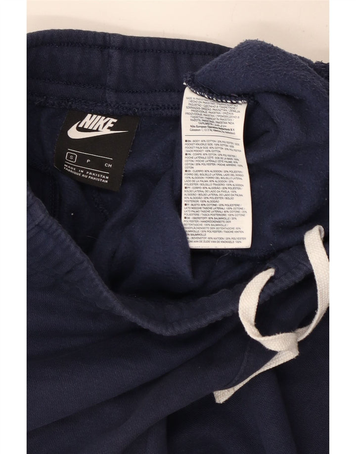 Nike Herren-Trainingshose, Jogginghose, Größe S, marineblau, Baumwolle