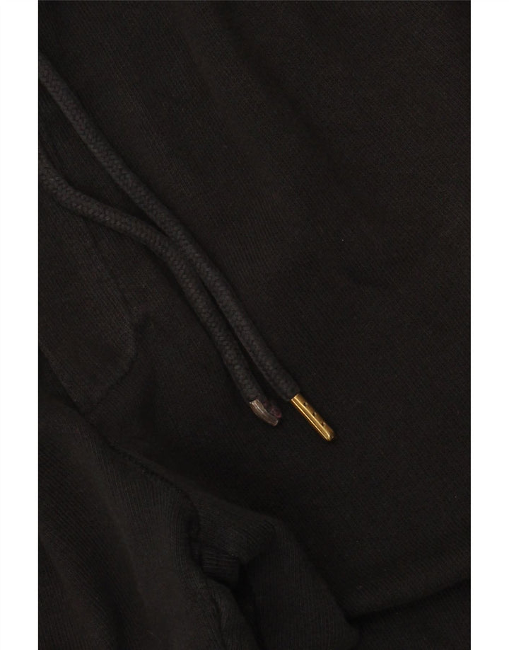 JACK & JONES Herren-Sportshorts mit Grafik, Mittelschwarz, Colourblock-Baumwolle