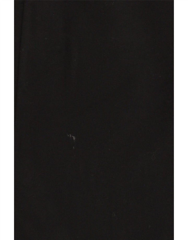 Marks & Spencer Damen Bleistiftrock UK 10 Small W28 Schwarz Polyester