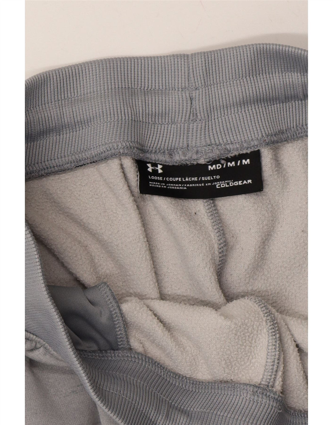 UNDER ARMOUR Womens Tracksuit Trousers Joggers UK 14 Medium  Grey Vintage Under Armour and Second-Hand Under Armour from Messina Hembry 