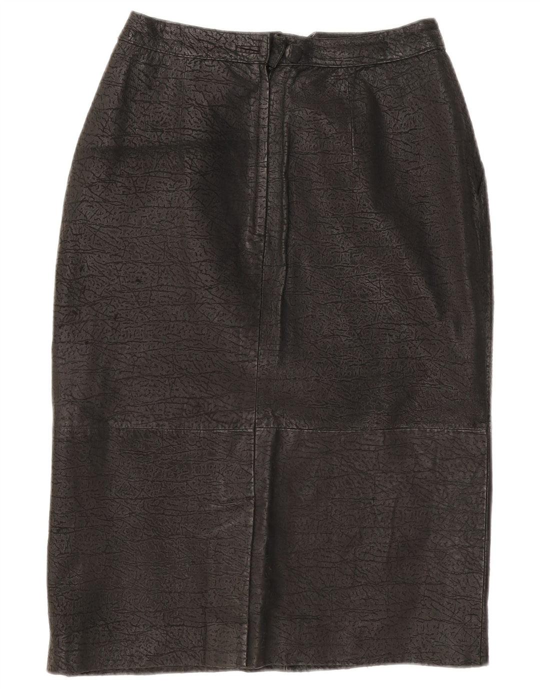 Vintage Damen Bleistiftrock EU 38 Medium W28 Schwarz