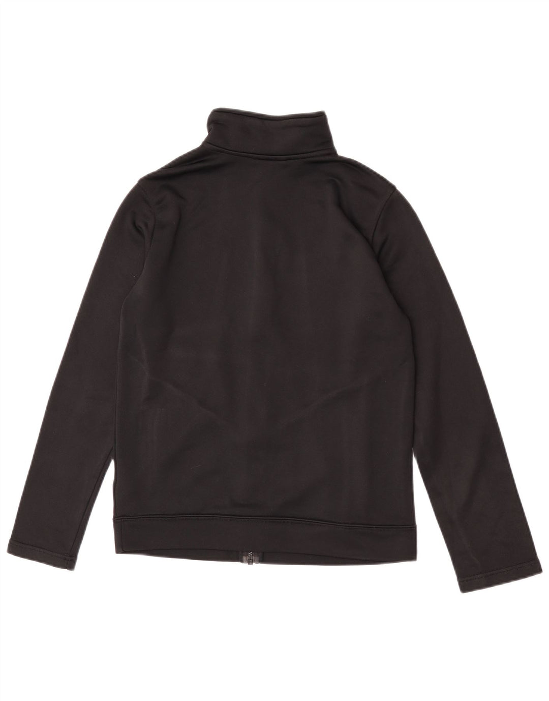 Nike Jungen-Trainingsanzug-Top-Jacke, 13–14 Jahre, XL, schwarzes Polyester