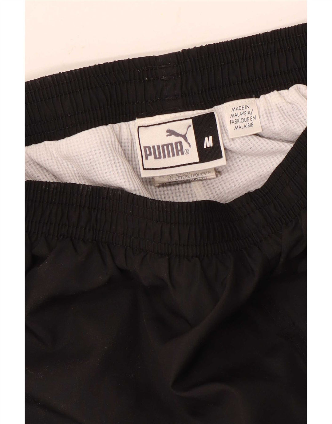 Puma Herren-Trainingshose, mittelschwarz, Polyester