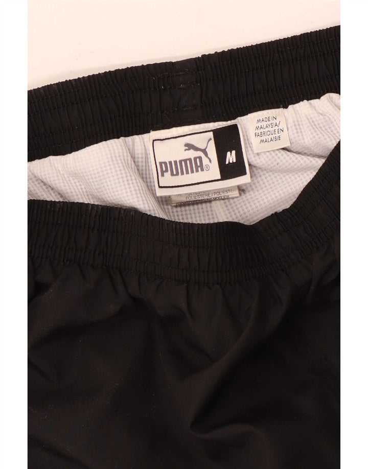 Puma Herren-Trainingshose, mittelschwarz, Polyester