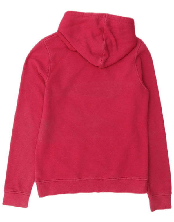 Canterbury Damen-Kapuzenpullover mit Grafik, Gr. 8, Rosa