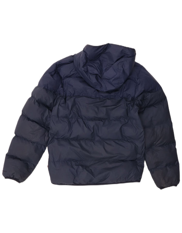Nike Herren Storm-Fit Kapuzenjacke, wattiert, Größe S, Marineblau, Polyester