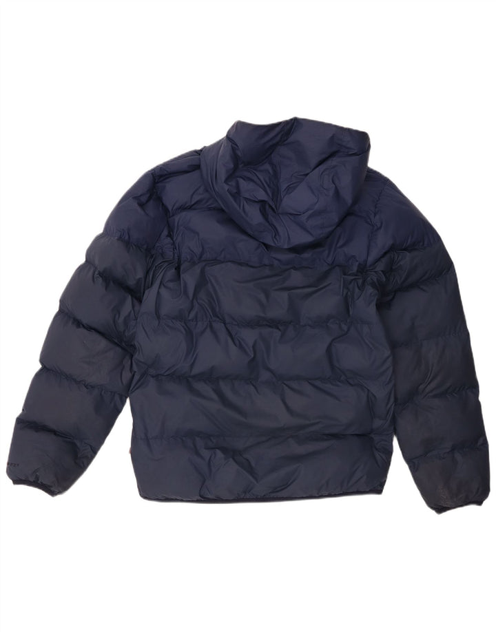 Nike Herren Storm-Fit Kapuzenjacke, wattiert, Größe S, Marineblau, Polyester