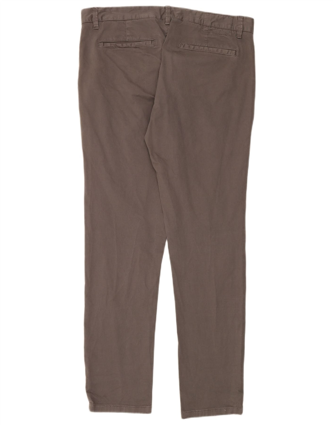 Sun68 Slim Chino-Hose für Herren, W38, L34, graue Baumwolle