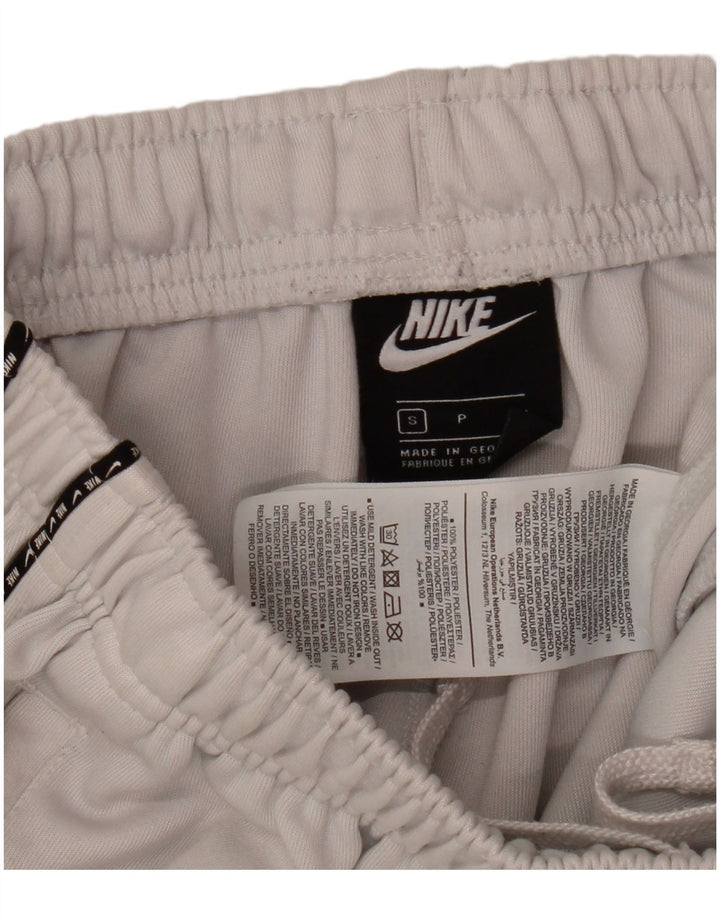 Nike Herren-Trainingshose, Jogginghose, Größe S, Weiß, Polyester