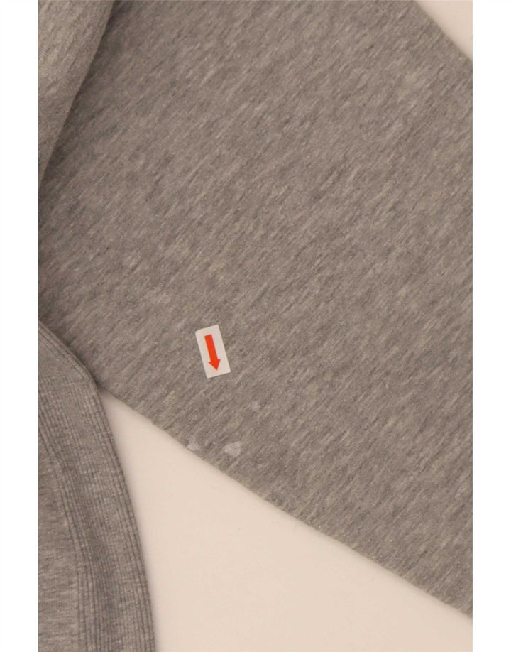 Umbro Herren-Sweatshirt mit Grafik, klein, grau meliert, Baumwolle