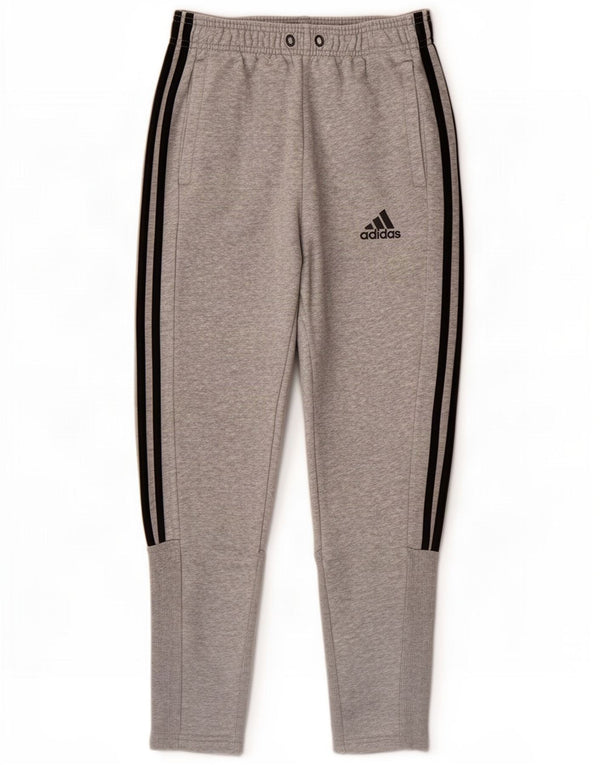 Adidas Herren Trainingshose XS Grau Baumwolle
