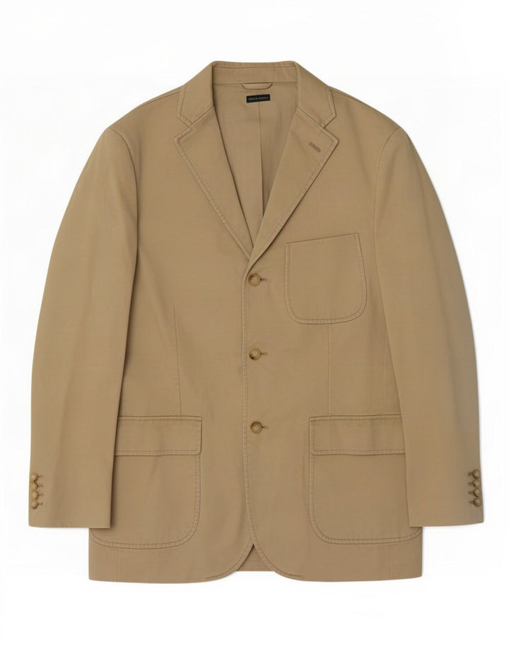 Polo Ralph Lauren Herren-Blazer mit 3 Knöpfen, UK 38, mittelbeige, klassisch