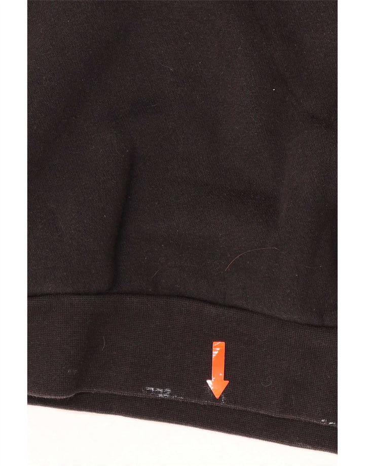 Adidas Herren Grafik-Sweatshirt-Pullover, mittelschwarz, Baumwolle