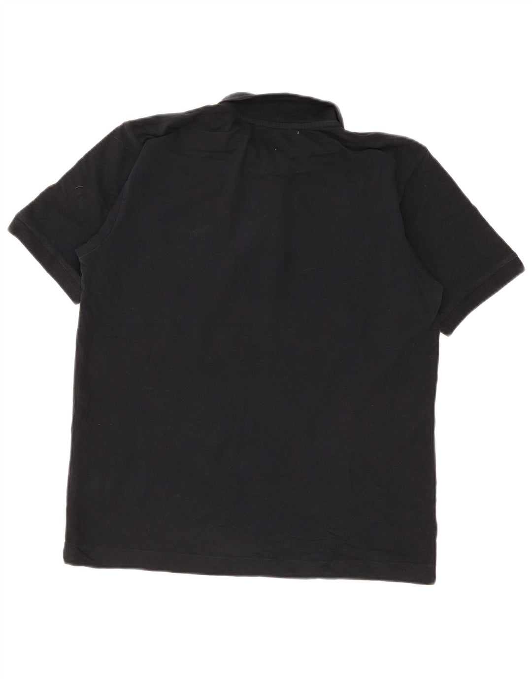 Kappa Herren Poloshirt Mittelschwarze Baumwolle