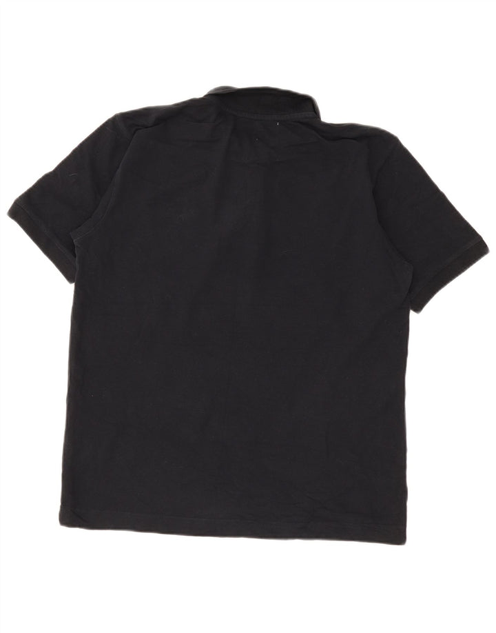 Kappa Herren Poloshirt Mittelschwarze Baumwolle