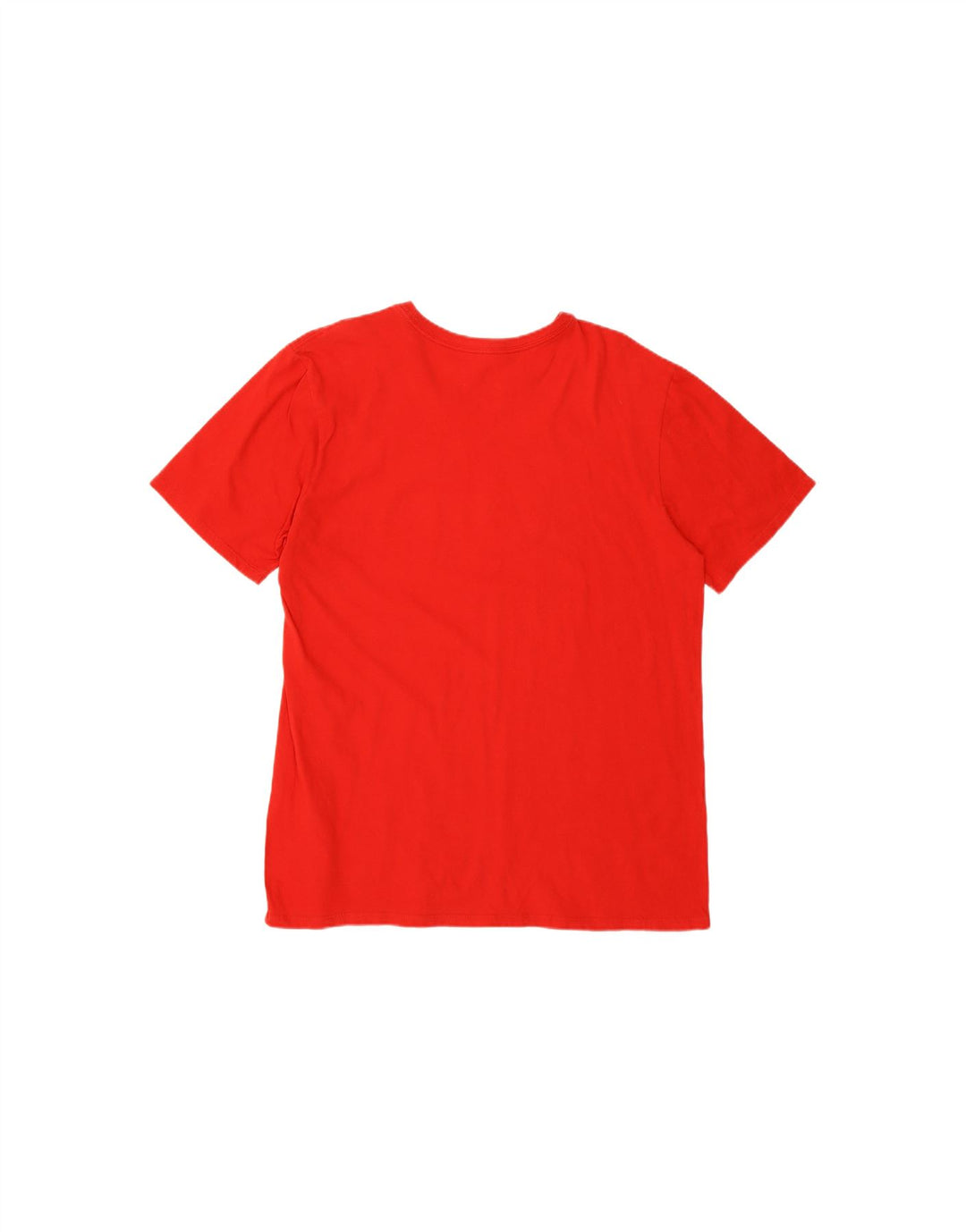 NIKE Mens Athletic Cut Graphic T-Shirt Top Large Red