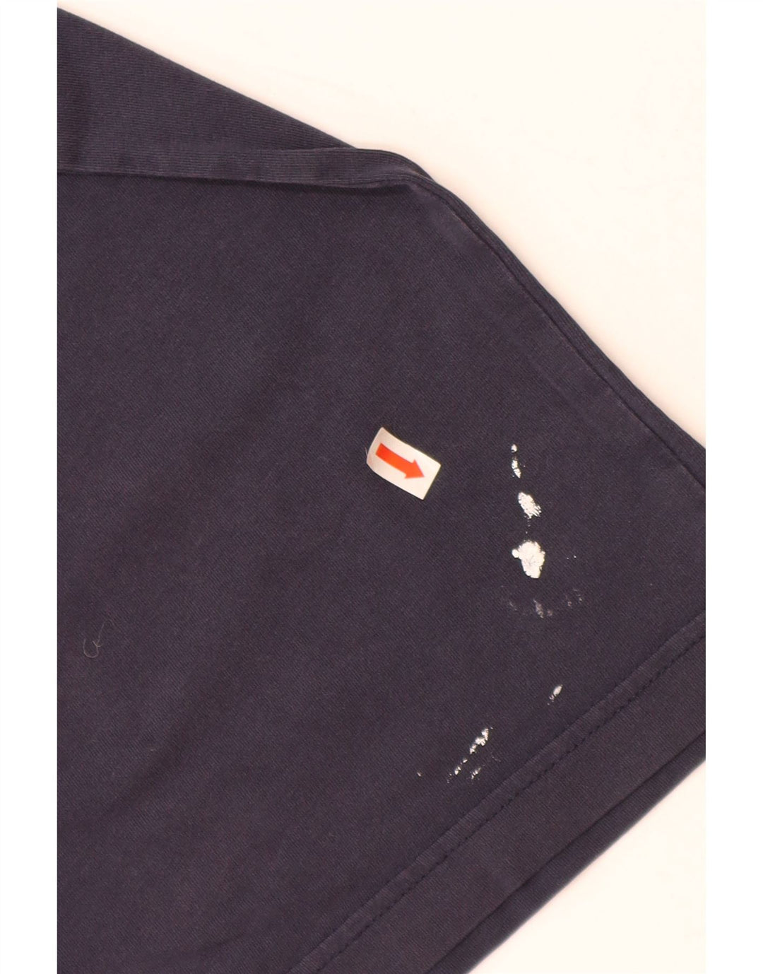 TOMMY HILFIGER Herren T-Shirt Top Medium Marineblau Baumwolle