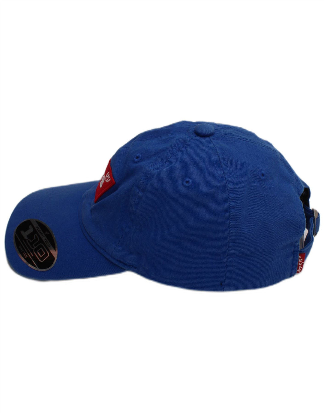 Levi Strauss & Co Herren-Baseballkappe mit Grafik, Einheitsgröße, blaue Baumwolle