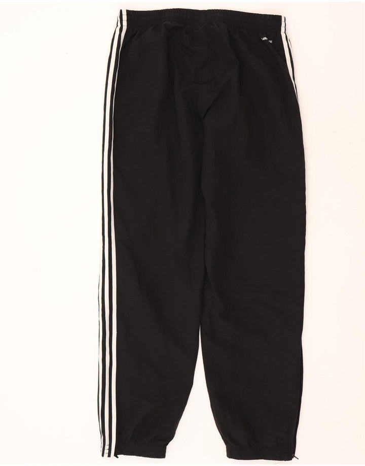 Adidas Herren Climalite Trainingshose Jogger Großes schwarzes Polyester