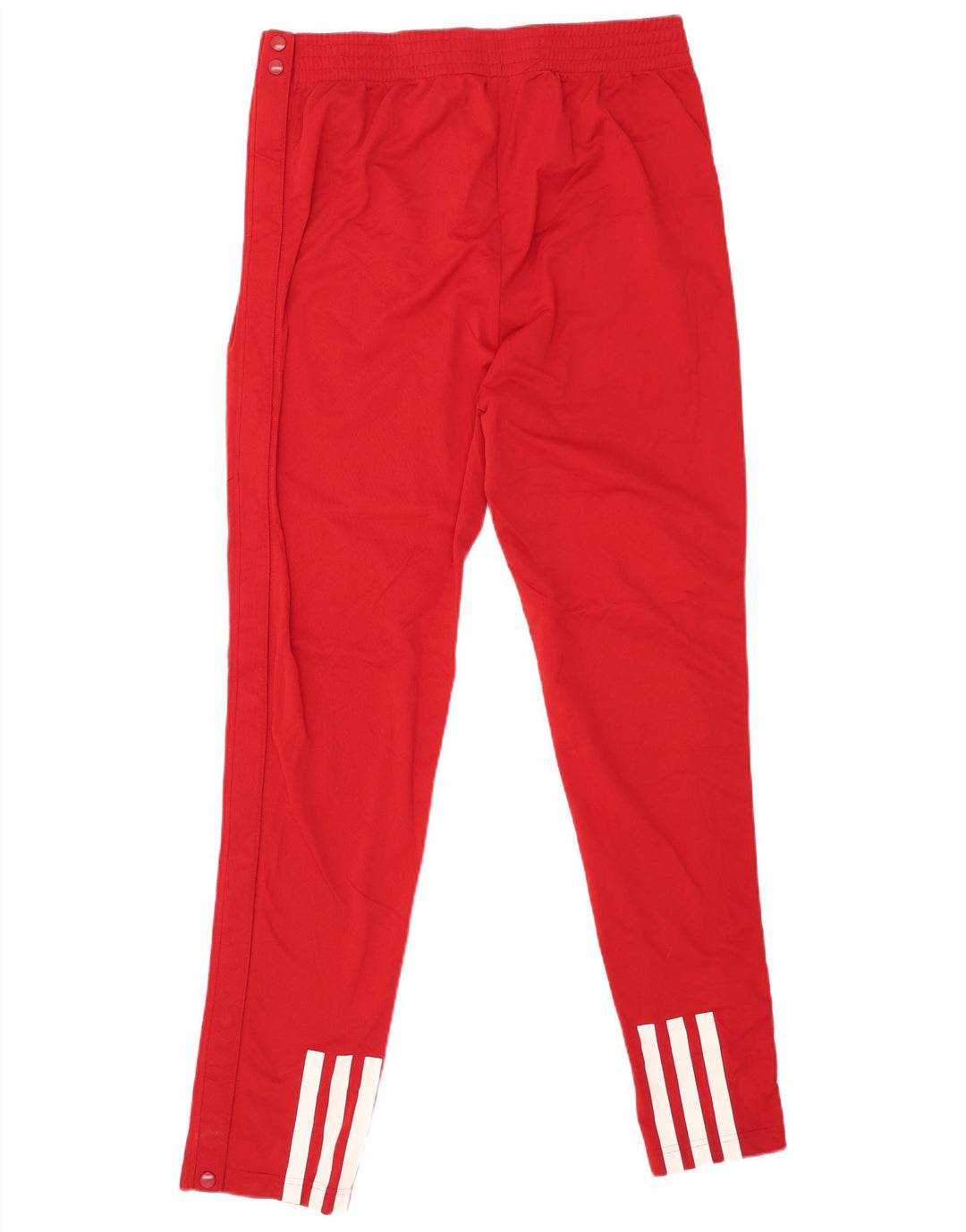 ADIDAS Herren Trainingshose 2XL Rot Polyester