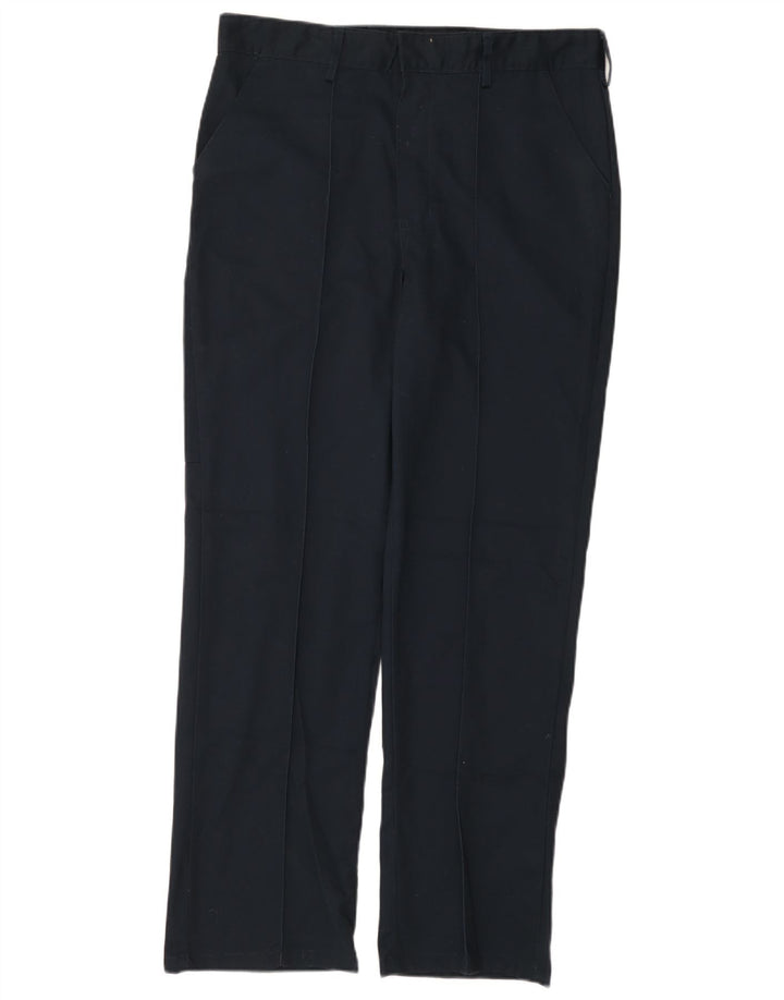 Dickies Herren Regular Chinohose W32 L31 Marineblaues Polyester